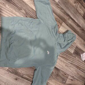 Men's, Small, teal, Nike, Hoodie.